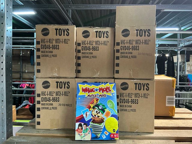 Partij whac-a-mole match-a-mole (33x) - afbeelding 3 van  3