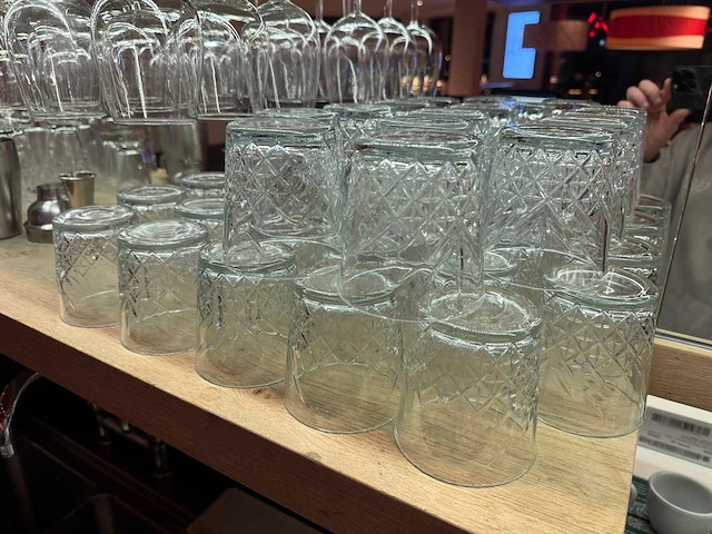 Partij whiskyglazen - afbeelding 1 van  2