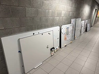 Partij whiteboards/prikboards (9x) - afbeelding 1 van  4