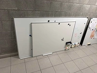 Partij whiteboards/prikboards (9x) - afbeelding 2 van  4