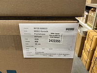 Partij wibo floristik floristvase x-form 35cm (36x) - afbeelding 5 van  5