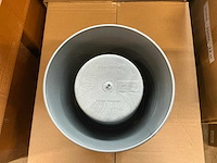 Partij wibo floristvase x-form zink 35cm (30x) - afbeelding 6 van  7