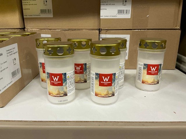 Partij wiedemann cementery light with cover (266x) - afbeelding 2 van  4