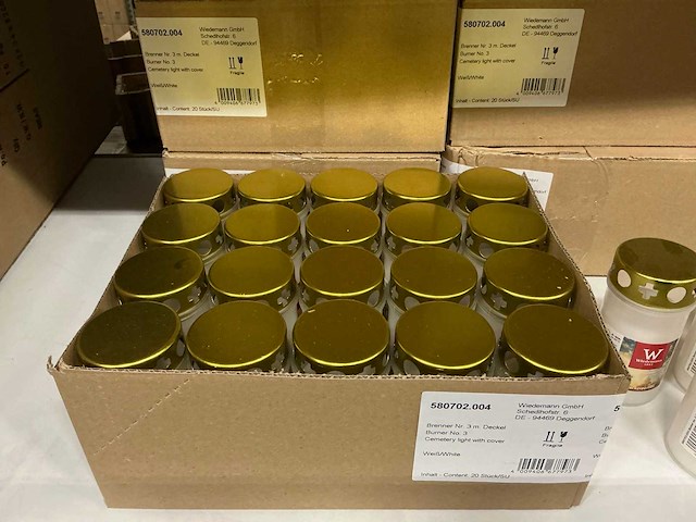 Partij wiedemann cementery light with cover (266x) - afbeelding 4 van  4