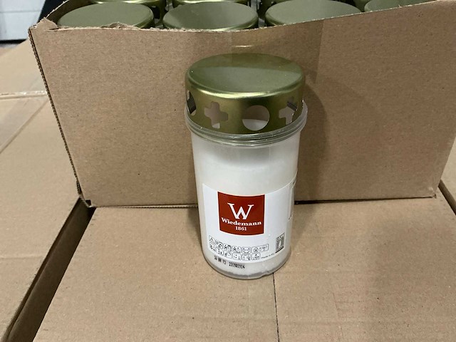 Partij wiedemann cemetery light with cover wit 50h (1340x) - afbeelding 3 van  5
