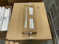 Partij wiedemann conische kaarsen 10h wit ral 300/25mm set/12 (48x) - afbeelding 2 van  5