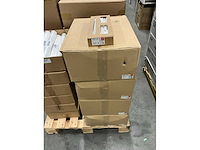 Partij wiedemann conische kaarsen 10h wit ral 300/25mm set/12 (48x) - afbeelding 4 van  5