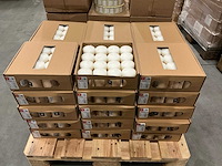 Partij wiedemann stompkaarsen 21h ral 80/58mm ivoor (480x) - afbeelding 2 van  2