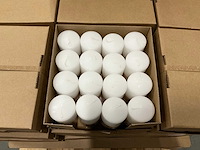 Partij wiedemann stompkaarsen 40h ral 120/58mm wit (480x) - afbeelding 2 van  4