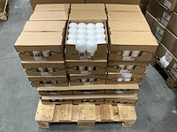 Partij wiedemann stompkaarsen 40h ral 120/58mm wit (480x) - afbeelding 3 van  4