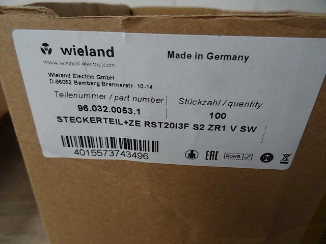 Partij wieland koppelstukken - afbeelding 4 van  4