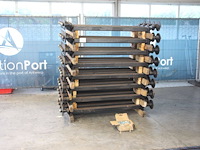 Partij wielassen knott 32x met partij zeskantbouten nieuw - afbeelding 1 van  1