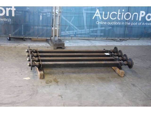 Partij wielassen knott 4x nieuw - afbeelding 1 van  1