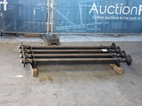 Partij wielassen knott 4x nieuw - afbeelding 1 van  1