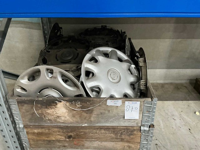 Partij wieldoppen - afbeelding 2 van  5