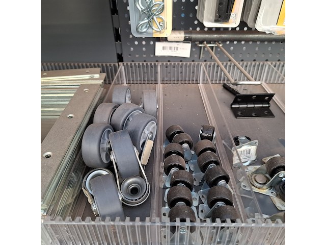 Partij wielen en scharnieren o.a. starx - afbeelding 6 van  34