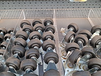 Partij wielen en scharnieren o.a. starx - afbeelding 9 van  34