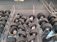 Partij wielen en scharnieren o.a. starx - afbeelding 10 van  34