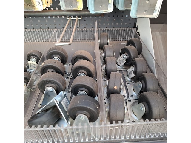 Partij wielen en scharnieren o.a. starx - afbeelding 11 van  34