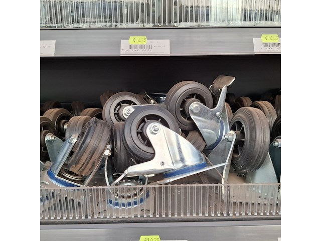 Partij wielen en scharnieren o.a. starx - afbeelding 19 van  34