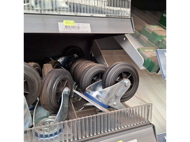 Partij wielen en scharnieren o.a. starx - afbeelding 21 van  34