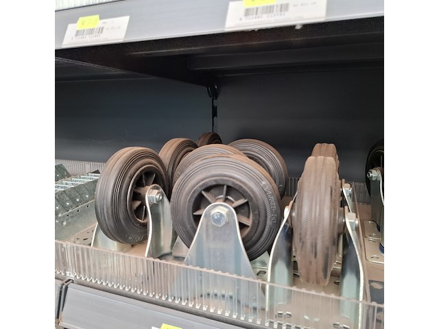 Partij wielen en scharnieren o.a. starx - afbeelding 25 van  34