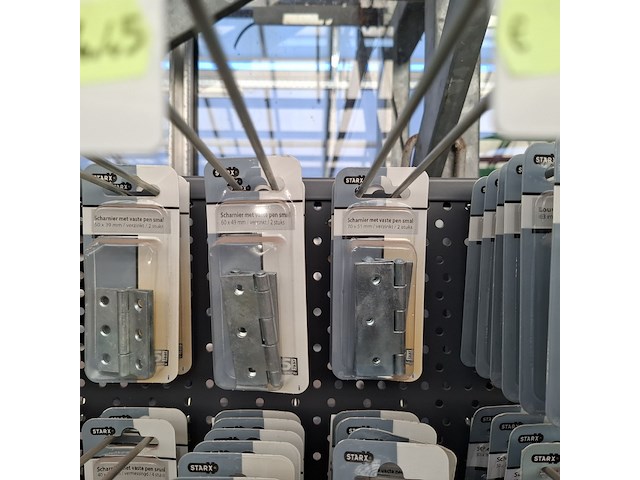 Partij wielen en scharnieren o.a. starx - afbeelding 32 van  34