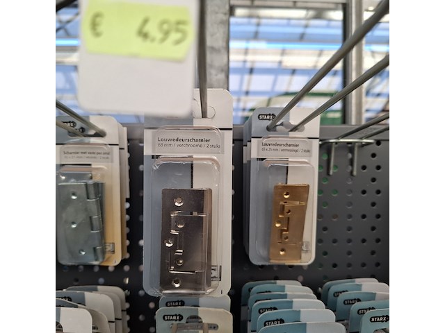 Partij wielen en scharnieren o.a. starx - afbeelding 33 van  34