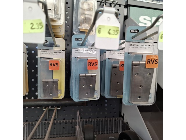 Partij wielen en scharnieren o.a. starx - afbeelding 34 van  34