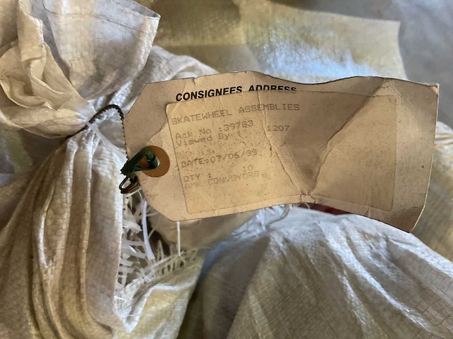 Partij wielen voor wieltjesbanen - afbeelding 3 van  4