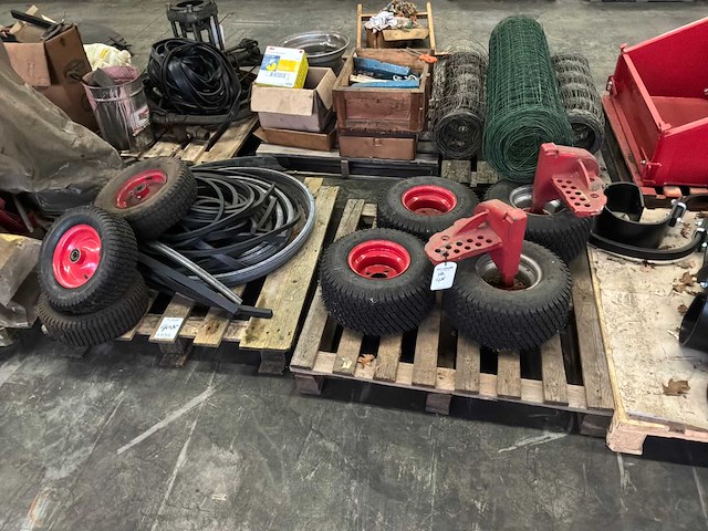 Partij wielen - afbeelding 1 van  4