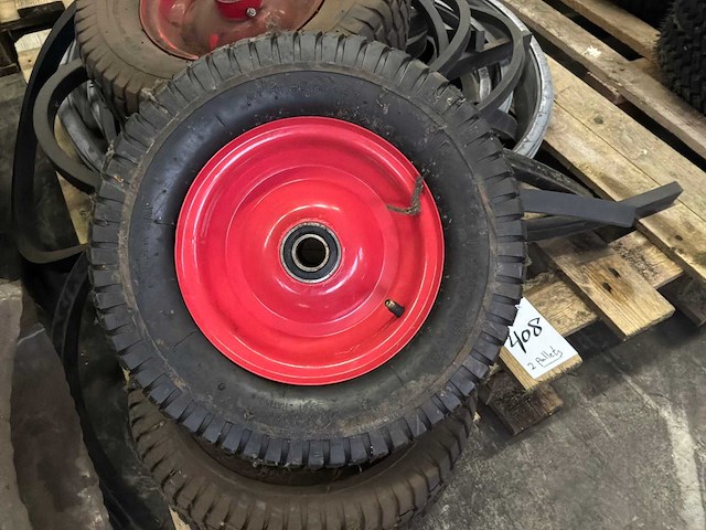 Partij wielen - afbeelding 3 van  4