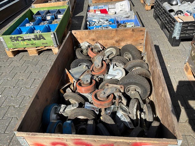 Partij wielen - afbeelding 1 van  2