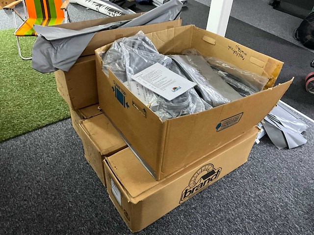 Partij wielflappen & tochtstroken - afbeelding 2 van  4