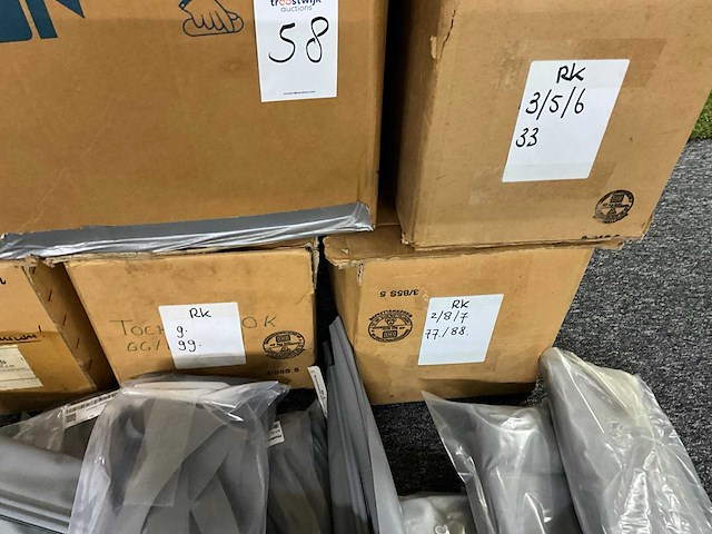 Partij wielflappen & tochtstroken - afbeelding 4 van  4