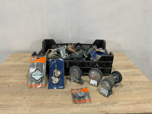 Partij wieltjes - afbeelding 5 van  6