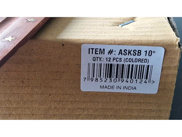 Partij wierrookplankjes (1000x) - afbeelding 3 van  3