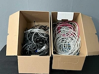 Partij wifi en electronica kabels - afbeelding 2 van  9