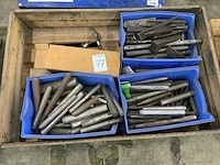 Partij wiggen en pendrijvers