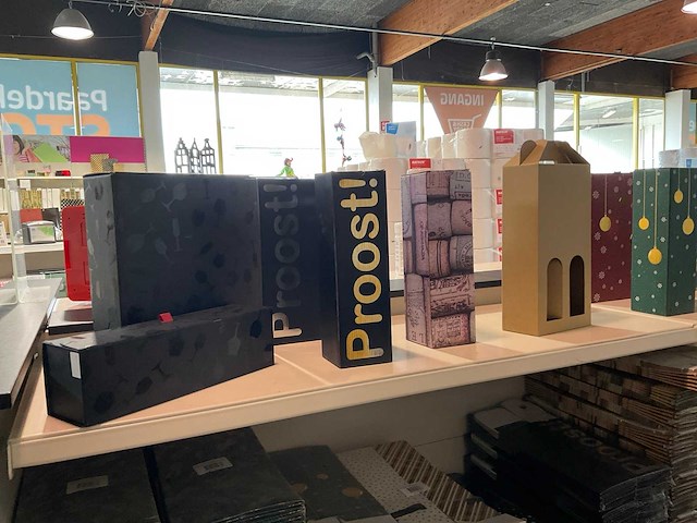 Partij wijn cadeauverpakingen - afbeelding 6 van  48