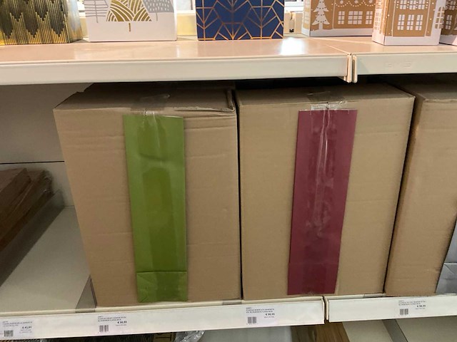 Partij wijn cadeauverpakingen - afbeelding 19 van  48