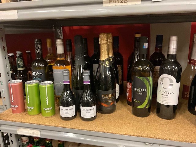 Partij wijn, champagne, prosecco, bier - afbeelding 15 van  21