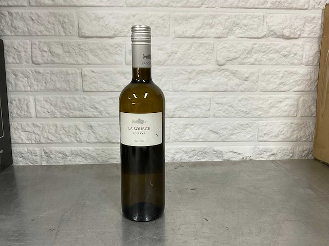 Partij wijn chardonay, réserve, pinot noir, grenache (12x) - afbeelding 3 van  5
