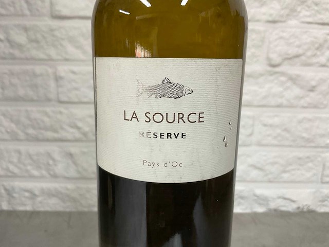 Partij wijn chardonay, réserve, pinot noir, grenache (12x) - afbeelding 4 van  5