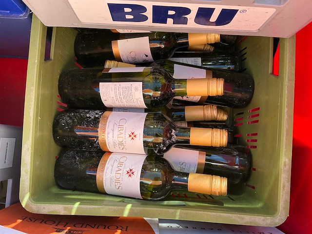 Partij wijn en frisdrank - afbeelding 2 van  5