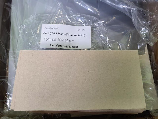 Partij wijn geschenkverpakkingen - afbeelding 2 van  3