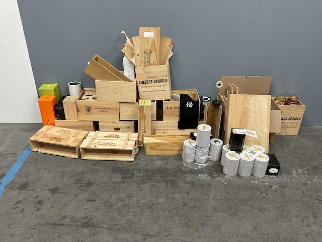 Partij wijndecoratie - afbeelding 2 van  3