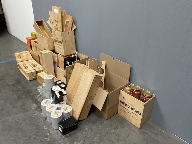 Partij wijndecoratie - afbeelding 3 van  3