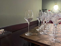 Partij wijnglazen (54x) - afbeelding 1 van  3