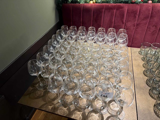 Partij wijnglazen (54x) - afbeelding 3 van  3